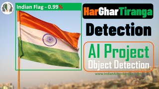 Har Ghar Tiranga Detection AI Project | Flag Detection | Computer Vision | Data Science | YOLOv7 screenshot 4