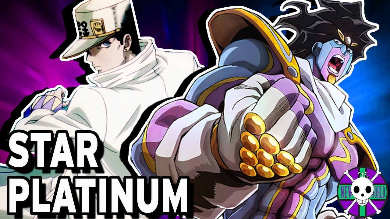 In JoJo's Bizarre Adventures, did Star Platinum not have a stand