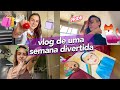 VLOG: caixa postal, tatuagem, raspando o cabelo e compras desnecessárias!