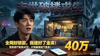 【末世囤货爽剧】丧尸危机全网封锁！我秒变卖资产套现40万，打造最强地下金库堡垒！#末日 #末世 #drama #movie#爽文#短剧 screenshot 3