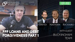 # 115: Buckingham Team Interview — PPP Loans and Debt Forgiveness part 1