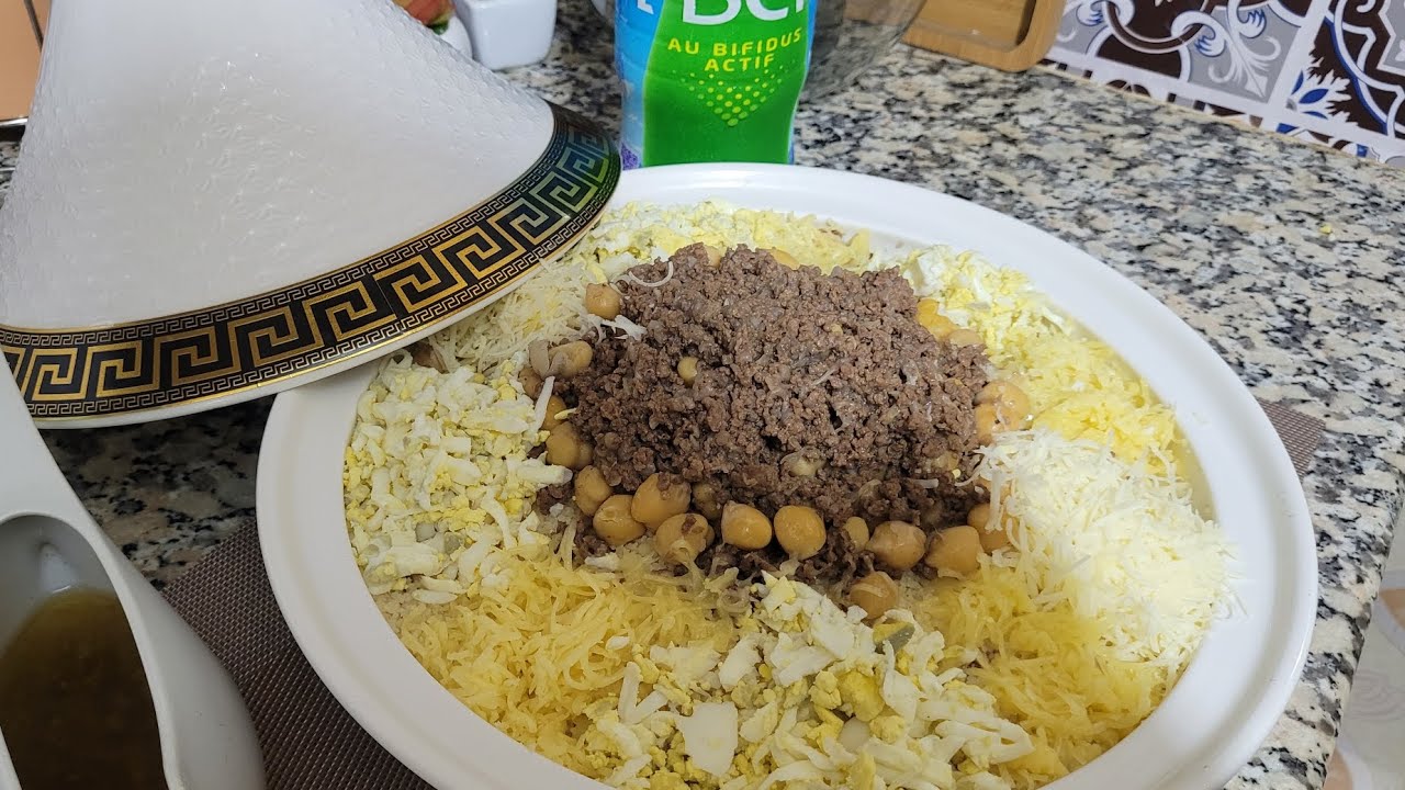 قوارط مستغانم على اصولها♡♡ وصفة تقليدية تستحق التجربة