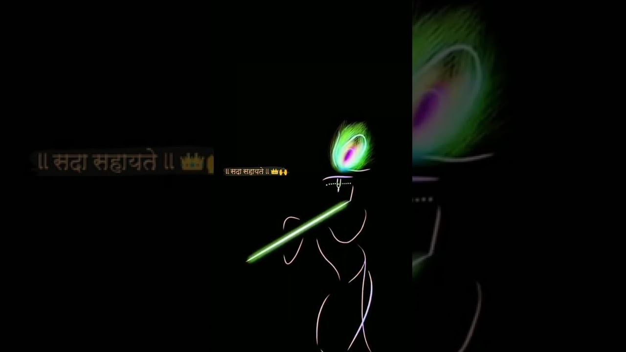 Dwarkadhish full screen watshaap status/4k new 2022 status/kanudo status 🖤👑🙏