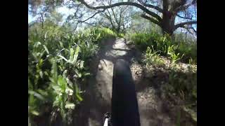 Mountain biking in Florida at 61 yrs old..