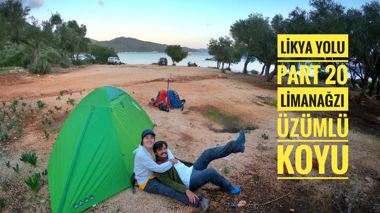 LİKYA YOLU 2O - LİMANAĞZI - ÜZÜMLÜKOYU YUNAN ADALARINA KOMŞU YÜRÜDÜK