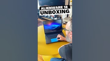 Alienware 18 (5090) Unboxing