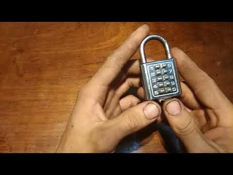 Video: Làm cách nào để bạn đặt lại khóa 5 nút?
