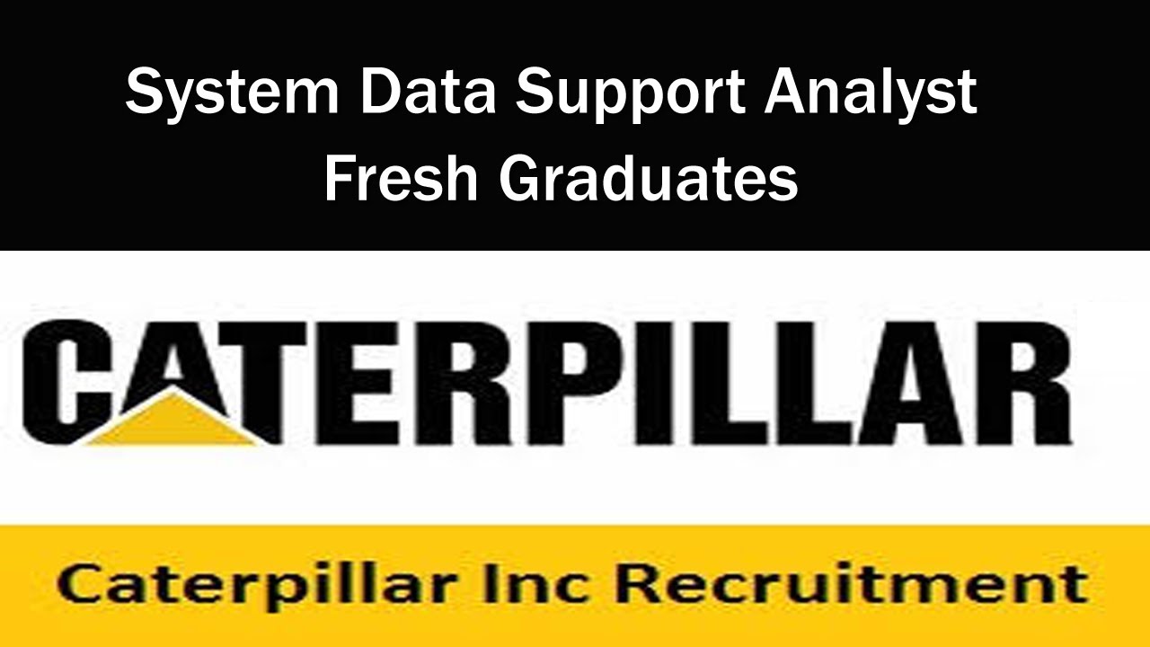CATERPILLAR INTERVIEW FRESHER JOBS APPLY NOW YouTube
