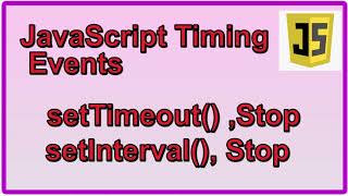 JavaScript Timing Events