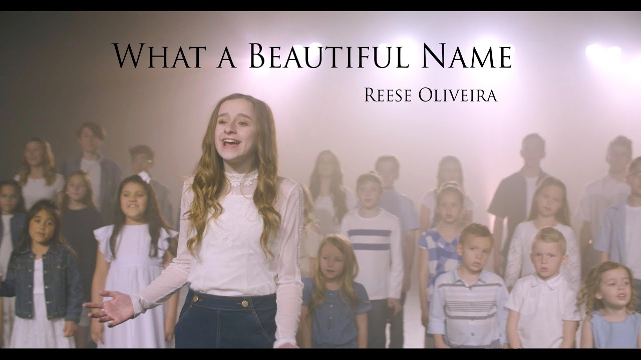 What A Beautiful Name – Hillsong Worship – cover by Reese Oliveira and Friends