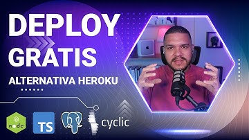 Deploy GRATIS de um Backend Node.JS com PostgreSQL na CYCLIC | Alternativa ao Heroku