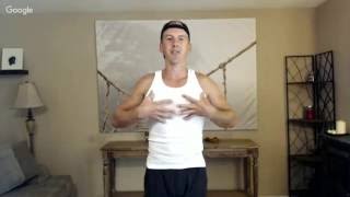 Morning Martial Qigong (Chi Kung) - #1 LIVE Internal Kung Fu "Yoga"