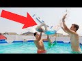 New Pool Party with Nacho!!!