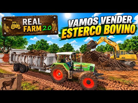 TIME TO SELL COW MANURE! 💩🚜 | REAL FARM 2.0 – STARTING A NEW BUSINESS!