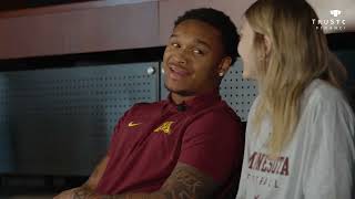 Gopher Film Room Featuring Darius Taylor (presented by TruStone Financial)