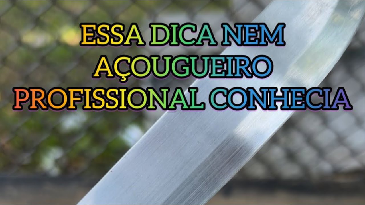 Essa dica nem açougueiro profissional conhece