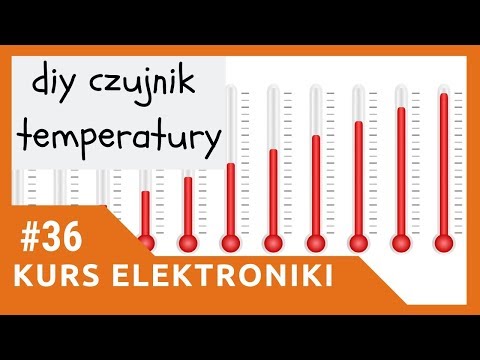 Wideo: Czujnik Temperatury: Zasada Działania I Zakres