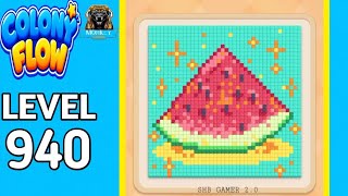 🐜 Colony flow super hard level 940 solution and walkthrough for gameplay 