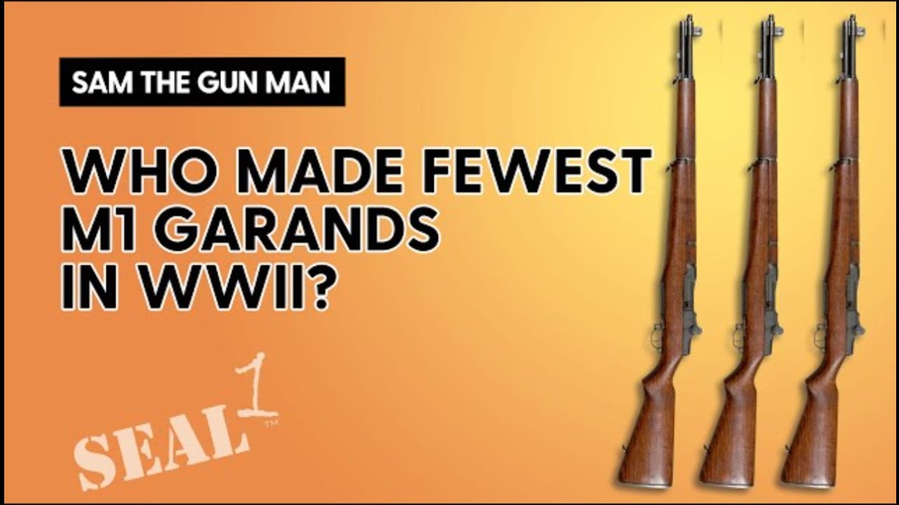 WWII Gun Trivia: Only TWO Companies Made M1 Garands (That Will Surprise You)
