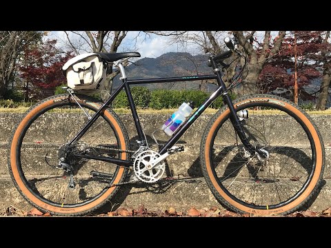 I've built an old-school touring/mountain bike, so I'd like to