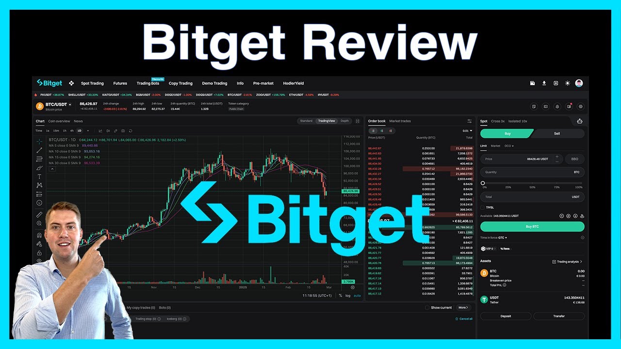 📌 Bitget Review 2024: Is Trading on This Crypto Exchange Worth It? ✅