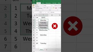 ⚡ Fill Blank Cells Instantly in Excel! | Ctrl + G Special Trick 🚀 #shorts