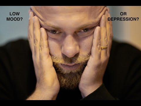 Video: Minor mood is not depression