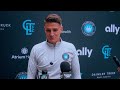 "Excitement of the New Season" | Ashley Westwood Press Conference