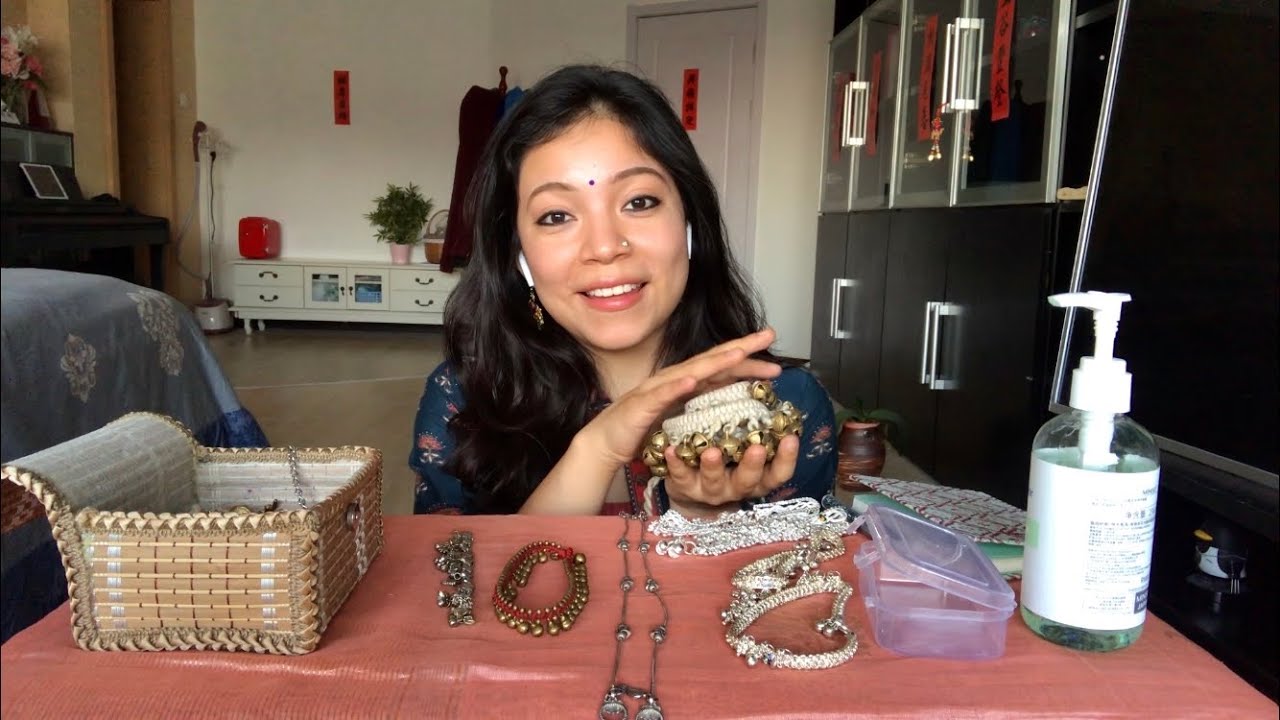 ASMR My Payal / Anklets Store * Soft Spoken