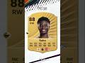 SAKA EVOLUTION CARD ON FIFA #fifa #eafc26
