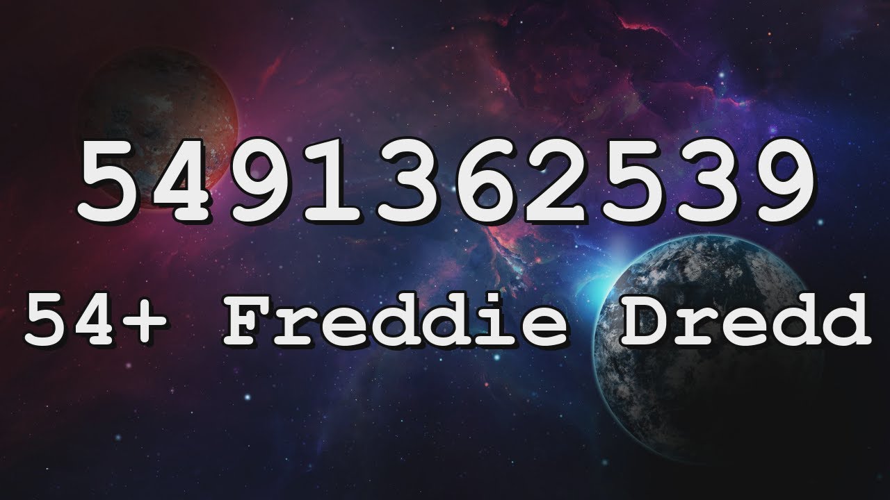 ID for Music on Roblox on X: Discover new music with Freddie Dredd Roblox  ID Elevate your Roblox gaming experience with the invigorating tunes of  Freddie Dredd. #robloxsongids #robloxmusiccodes #freddiedreddrobloxid Read  more