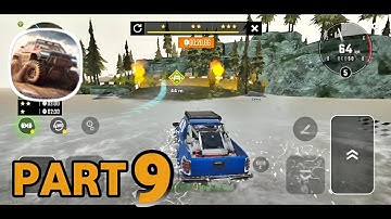 Offroad Adventure 4x4 Driving Simulator - Gameplay Walkthrough Part 9 - TickerX (iOS, Android)