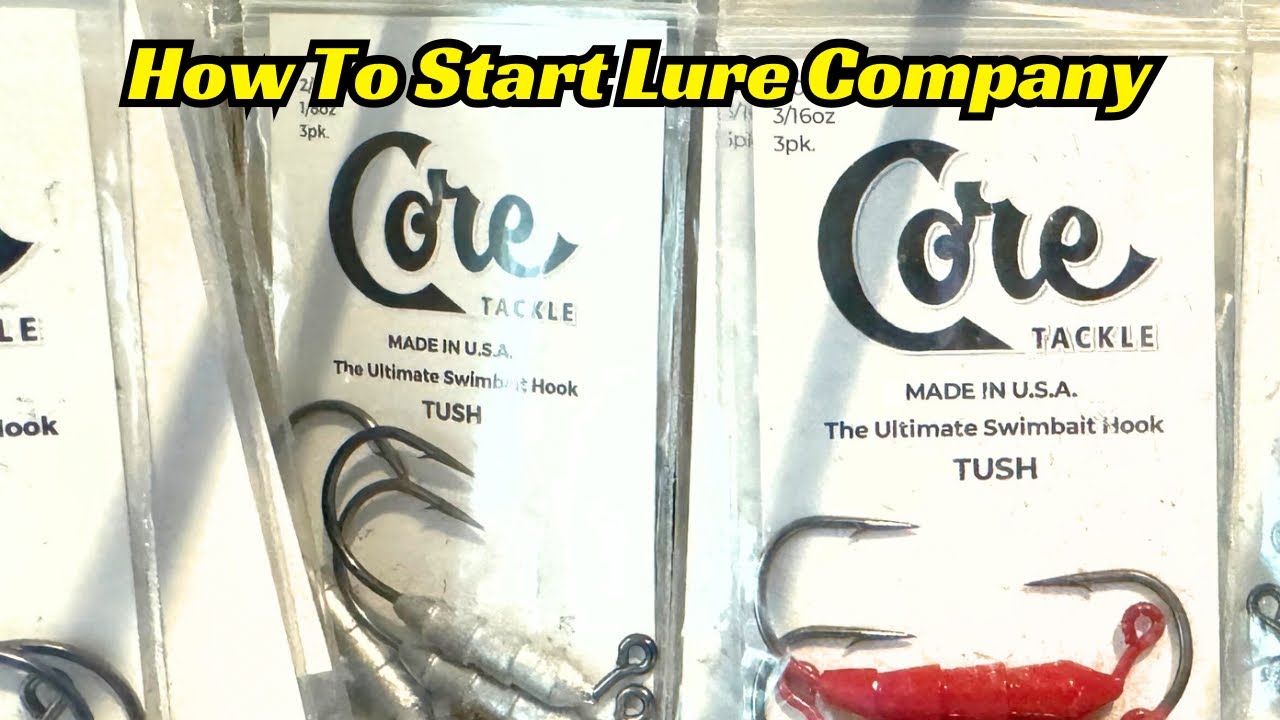 How To Start A Tackle Company! It’s Not For Everybody