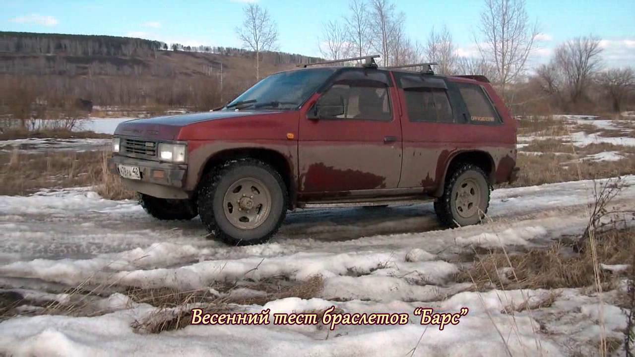 Тест автомобильных лебедок
