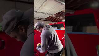 CERAMIC COATING 2022 Silverado using GYEON EVO One #asmr #gyeon #detailing #details