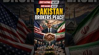 Pakistan's Role in the US–Iran Peace Process 🇵🇰🤝