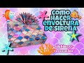 Envoltura de sirena - caja de sirena - regalo de sirena - moño de sirena