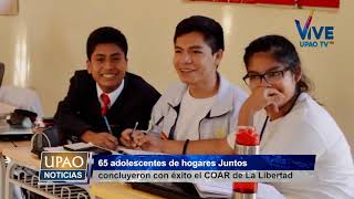 La Libertad: Escolares de Juntos egresan de COAR