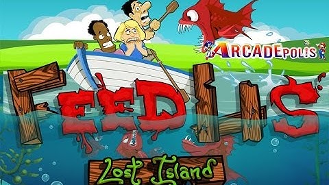 FeedUs - Lost Island Online (Preview & Play) Free Game ARCADEpolis.com