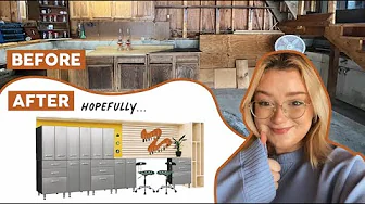 Renovating My Garage! (Planning, Cleaning, & More)