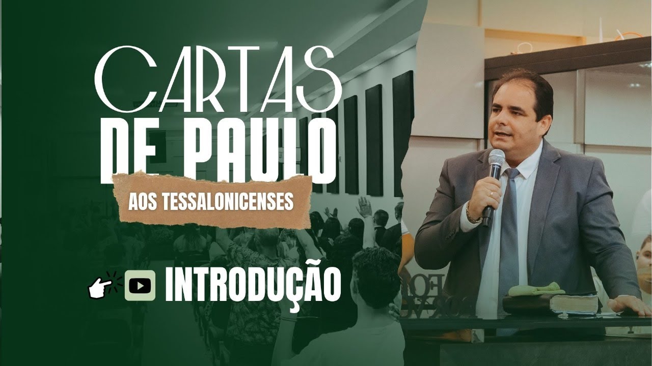 Aprenda Tessalonicenses com Presley Camargo em Apenas 1 Hora