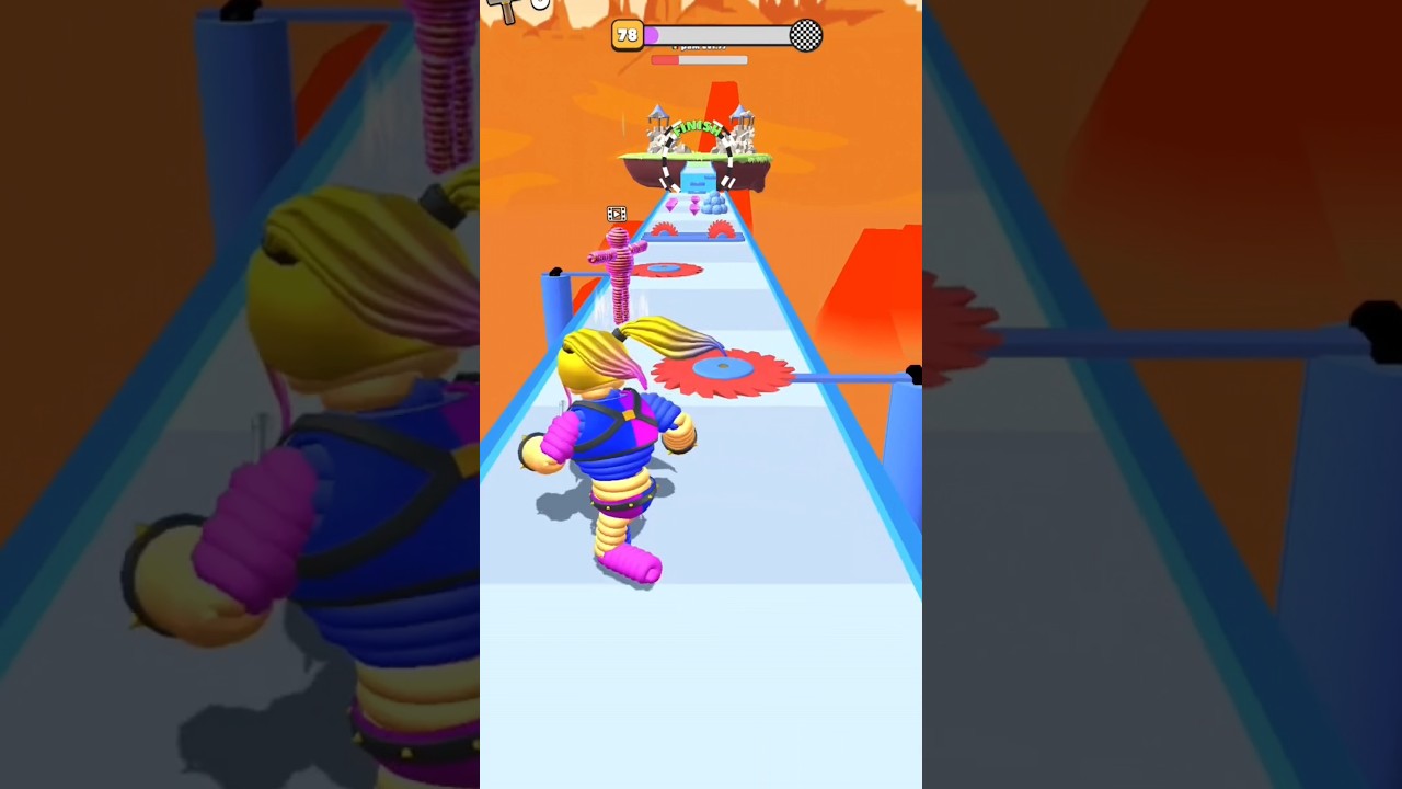 girl ❌ super women✅ in rope man game