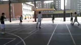 gol de messi colegio ASTURIAS