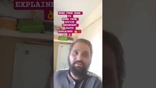 Work From Home Reality vs Office Reality | Telugu Facts 😲#shorts #trending #viral #reality #facts💯