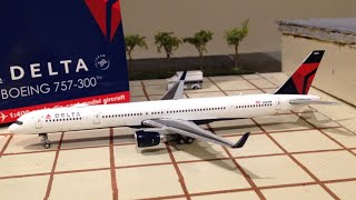 Gemini Jets 1400 Delta 757-300 Model Review