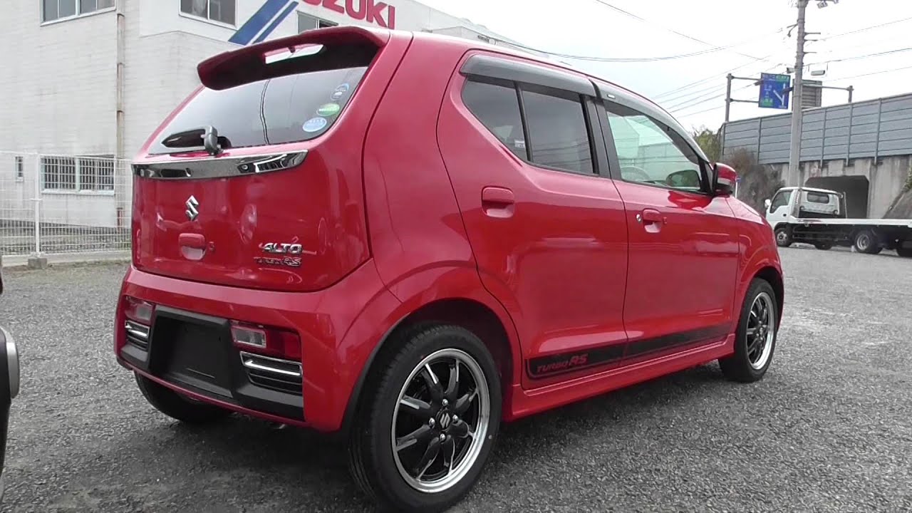 Suzuki alto turbo