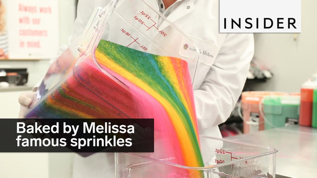How NYC's Baked by Melissa makes their famous sprinkles YouTube