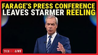 Nigel Farage Holds EMERGENCY Press Conference After Labour’s SHOCK Plan | Reform UK | UK News LIVE