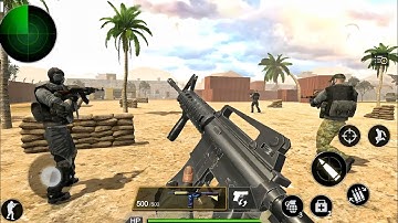 Army Commando Shooting Game 3D _ Android GamePlay