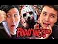 Dan and Phil vs. JASON - Friday the 13th!